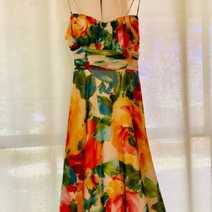 XOXO Multicolor Dress Size Small